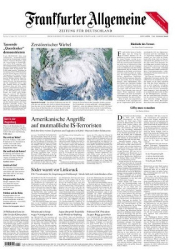 :  Frankfurter Allgemeine Zeitung vom 30 August 2021