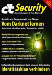 :  ct Magazin für Computertechnik Sonderheft (Security Sicherheitsratgeber für Heim & Büro)
