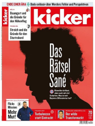 : Kicker Sportmagazin No 70 vom 30  August 2021
