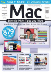 : Mac Experte Magazin Schnelle Hilfe, Tipps und Tricks 2021
