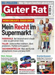 : Guter Rat Verbrauchermagazin No 09 September 2021
