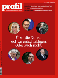 : Profil Nachrichtenmagazin No 35 vom 29  August 2021
