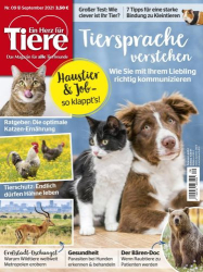 : Ein Herz für Tiere Magazin No 09 2021
