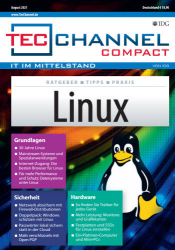 : Tecchannel Compact Magazin (Linux) No 08 2021
