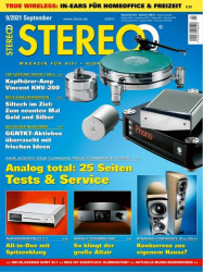 : Stereo Magazin für HiFi, High End und Musik No 09 2021
