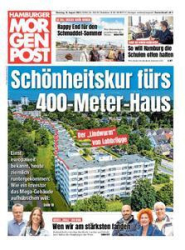 :  Hamburger Morgenpost vom 31 August 2021