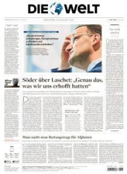 :  Die Welt vom 31 August 2021