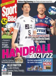 :  Sport Bild Sonderheft Handball 2021,2022