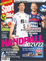 : Sport Bild Magazin Handball Sonderheft No 01 2021
