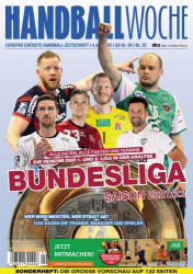 : Handballwoche Magazin No 35 vom 31  August 2021
