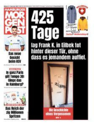 :  Hamburger Morgenpost vom 01 September 2021