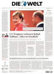 :  Die Welt vom 01 September 2021