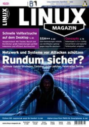 :  Linux Magazin Oktober No 10 2021