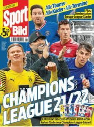 :  Sport Bild Sonderheft Champions League 2021,2022