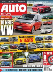 :  Auto Zeitung Magazin No 19 vom 01 September 2021