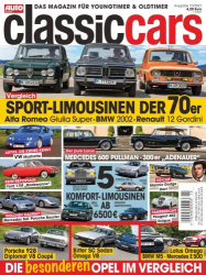 : Auto Zeitung Classic Cars Magazin No 10 2021
