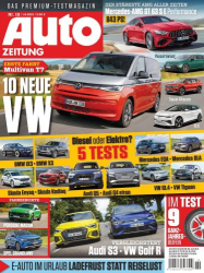 : Auto Zeitung Premium Test-Magazin No 19 vom 01  September 2021
