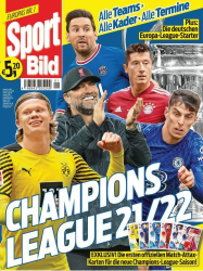 : Sport Bild Sonderheft Champions League 2021-2022
