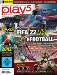 :  Play5 Das Playstation Magazin Oktober No 10 2021