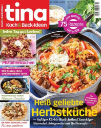 : Tina Koch und Backideen Magazin No 10 2021
