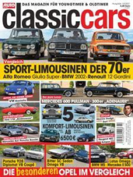 :  Auto Zeitung Classic Cars Magazin Oktober No 10 2021