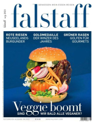 : Falstaff Magazin Geniessen, Essen, Reisen No 09 September 2021
