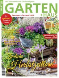 :  Garten + Haus Magazin Oktober No 10 2021
