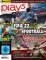 : Play5 Playstation-Magazin No 10 2021
