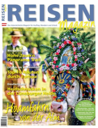 : Reisen Magazin No 10 September-Oktober 2021
