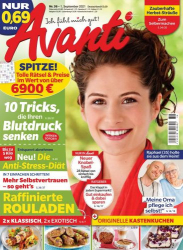 : Avanti Frauenmagazin No 36 vom 01  September 2021
