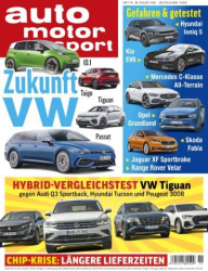 : Auto Motor und Sport Magazin No 19 vom 26  August 2021
