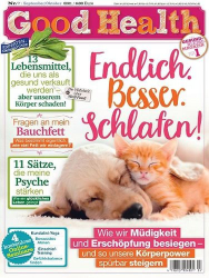 : Good Health Gesundheitsmagazin No 07 September-Oktober 2021
