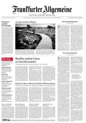 :  Frankfurter Allgemeine Zeitung vom 02 September 2021