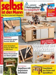 :  Selbst ist der Mann Heimwerkermagazin Oktober No 10 2021