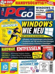 :  PC Go Magazin Oktober No 10 2021