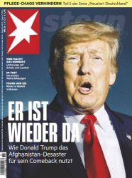 :  Der Stern Nachrichtenmagazin No 36 vom 02 September 2021