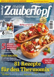 :  Mein Zaubertopf Magazin für Thermomix No 06 2021