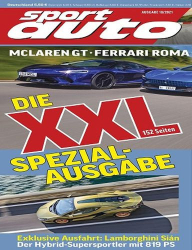 : Sport Auto Magazin Xxl Spezial No 10 Oktober 2021
