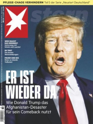 : Der Stern Nachrichtenmagazin No 36 vom 02  September 2021
