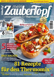 : Mein Zaubertopf Magazin für Thermomix No 06 2021
