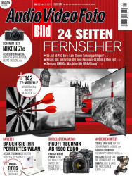 : Audio Video Foto Bild Magazin No 10 Oktober 2021
