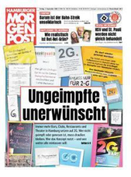 :  Hamburger Morgenpost vom 03 September 2021