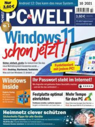 :  PC Welt Magazin Oktober No 10 2021