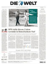 :  Die Welt vom 03 September 2021