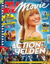 :  TV Movie Fernsehzeitschrift No 19 vom 11-24 September 2021