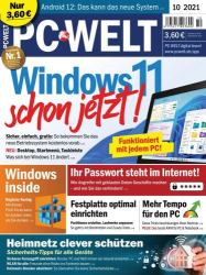 : Pc Welt Magazin No 10 Oktober 2021
