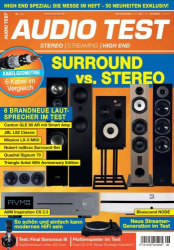 : Audio Test Magazin No 06 2021
