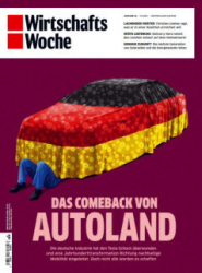 :  Wirtschaftswoche Magazin No 36 vom 03 September 2021