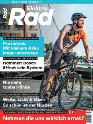 : ElektroRad Das E-bike Magazin No 06 2021
