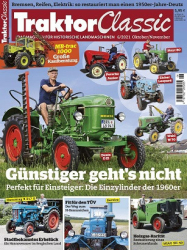 : Traktor Classic Magazin No 06 ktober-November 2021
